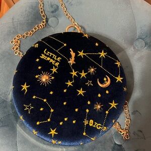 NWOT Whimsigoth Celestial Round Crossbody